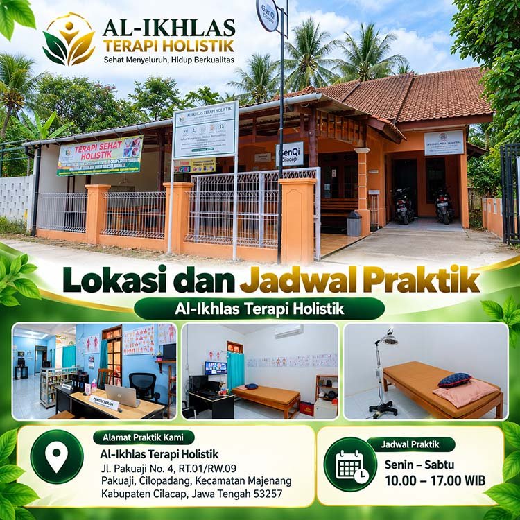 Lokasi dan Jadwal Praktik