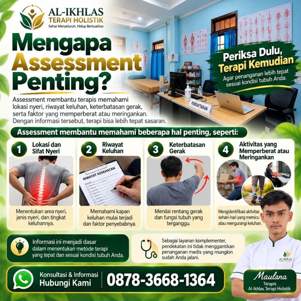 Mengapa Assessment Penting