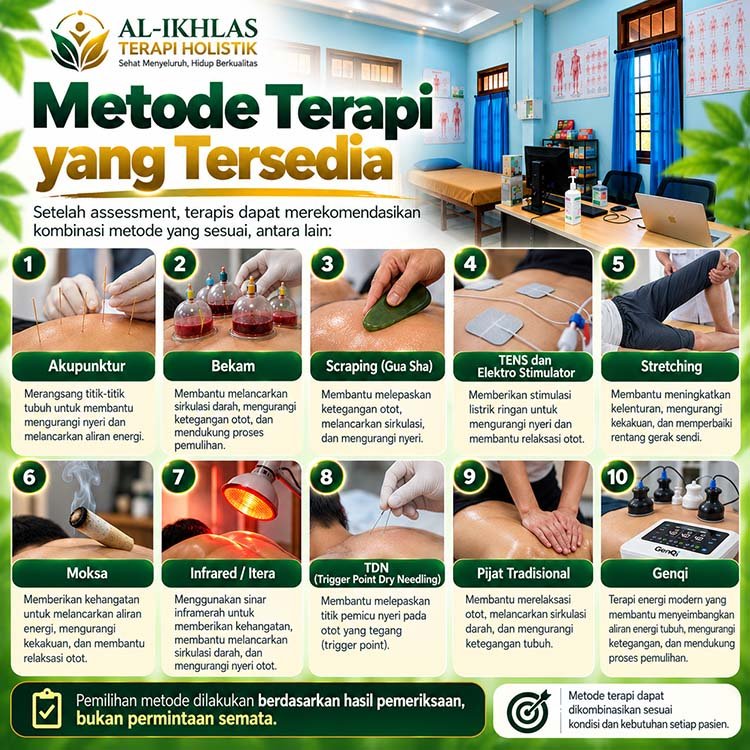 Metode Terapi yang Tersedia
